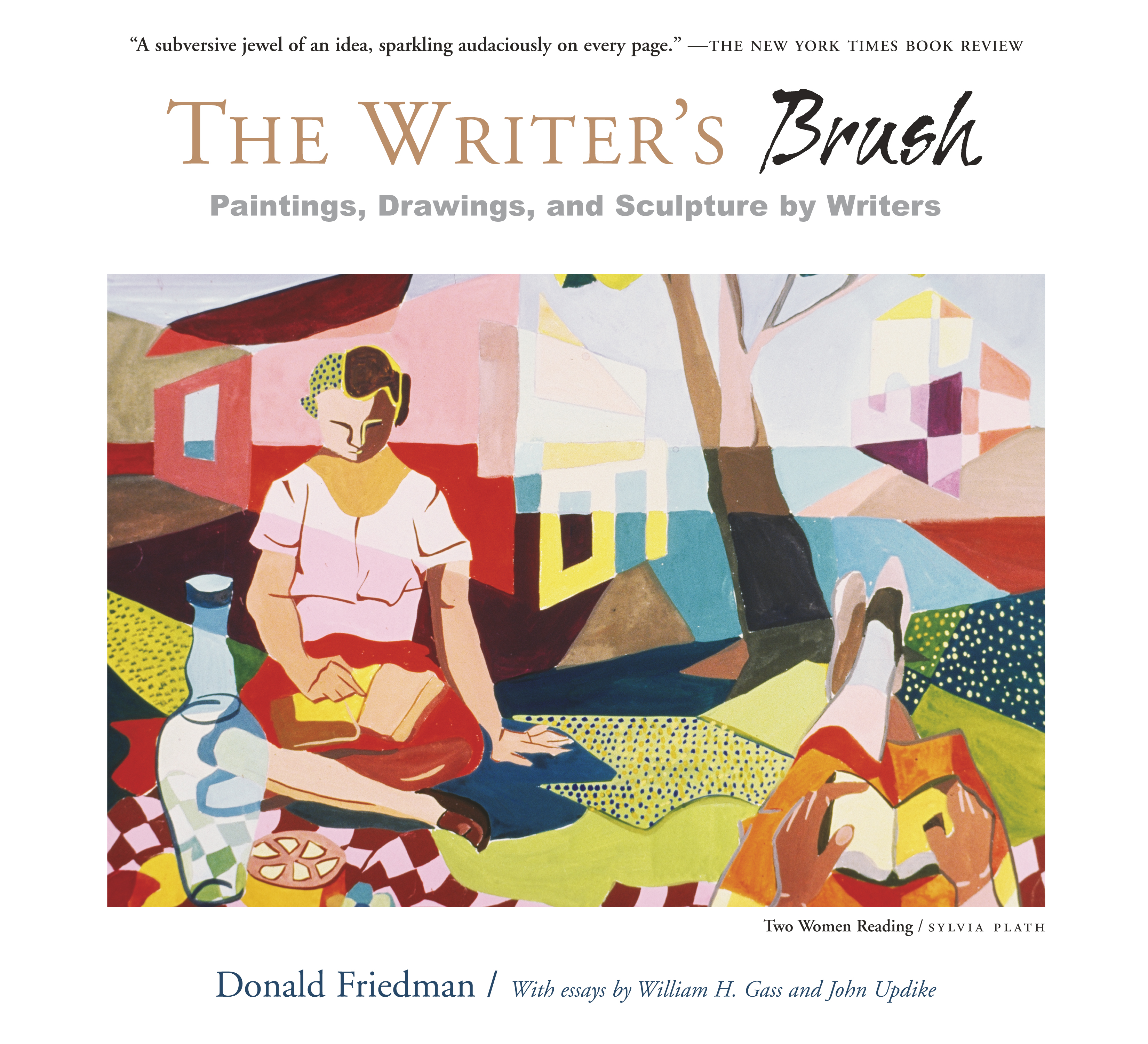 The Writer's Brush by Donald Friedman #art #artists #writers