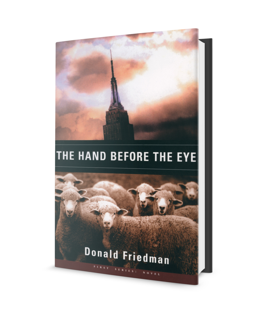 The Hand Before the Eye by Donald Friedman