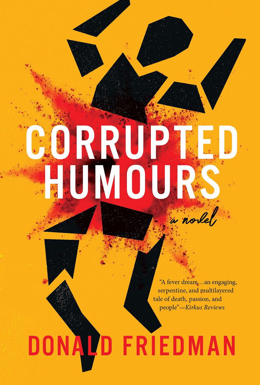 Corrupted Humours - Friedman